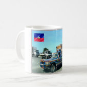 Haïti - Puerto Principe - Tap Tap - Koffiemok (Voorkant links)