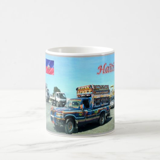 Haïti - Puerto Principe - Tap Tap - Koffiemok (Center)