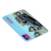 Haïti - Puerto Principe - Tap Tap - Magneet (Rechterzijde)