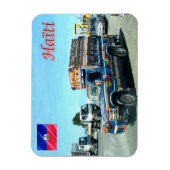 Haïti - Puerto Principe - Tap Tap - Magneet (Verticaal)