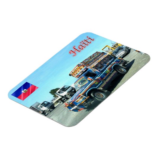 Haïti - Puerto Principe - Tap Tap - Magneet (Linkerzijde)