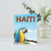 Haïti Reisposter Briefkaart (Staand voorkant)