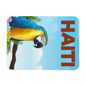 Haiti Reisposter Magneet (Horizontaal)