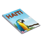 Haiti Reisposter Notitieboek (Rechterzijde)