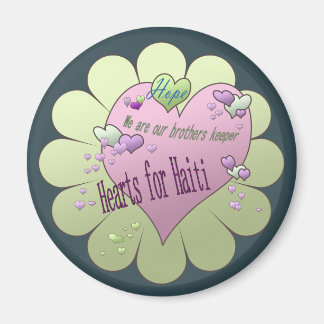 Haïti Relief Valentijn Koelkastmagneten Magneet
