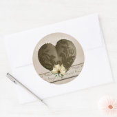 Haïti Relief Valentijn Stickers (Envelop)