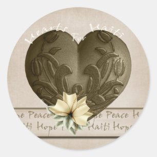 Haïti Relief Valentijn Stickers