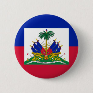 haïti ronde button 5,7 cm