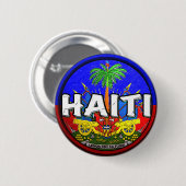 HAITI RONDE BUTTON 5,7 CM (Voorkant /achterkant)
