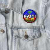 HAITI RONDE BUTTON 5,7 CM (In situ)
