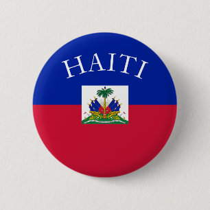 haïti ronde button 5,7 cm