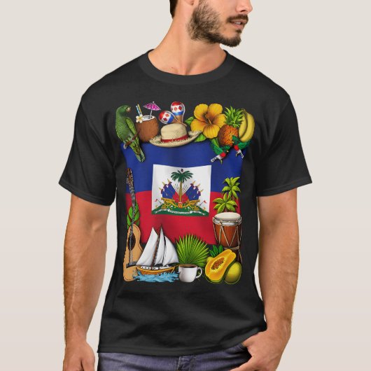 Haiti Roots T-shirt (Voorkant)