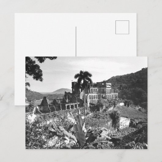 Haiti Sans Souci Briefkaart (Voorkant / Achterkant)