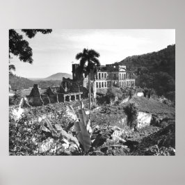Haiti Sans Souci Poster
