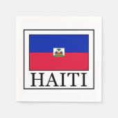 Haïti Servetten (Voorkant)