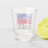Haïti Shot Glas (Achterkant)