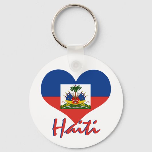 Haïti Sleutelhanger (Voorkant)