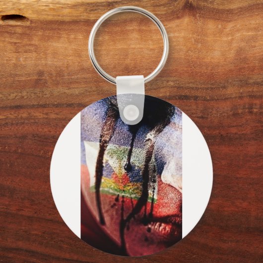 haïti sleutelhanger (Voorkant)