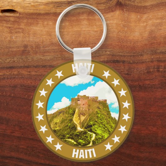Haïti Sleutelhanger (Achterkant)