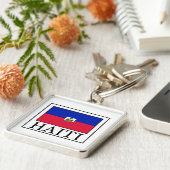 Haïti Sleutelhanger (Zijkant)