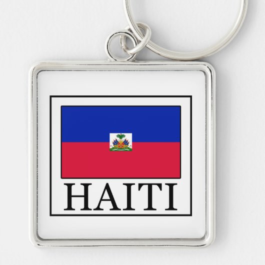 Haïti Sleutelhanger (Voorkant)