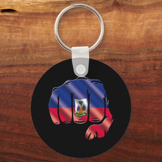 Haïti Sleutelhanger (Voorkant)