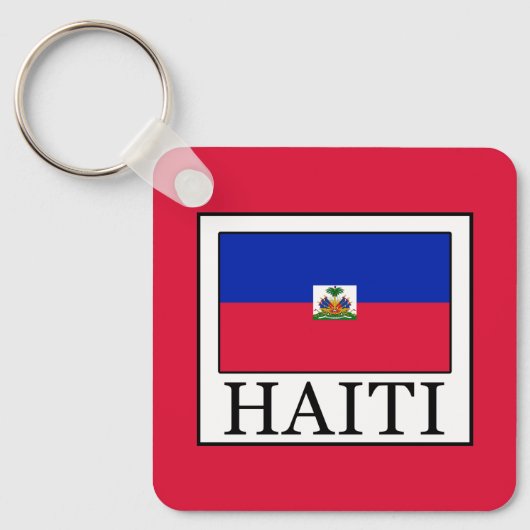 Haïti Sleutelhanger (Voorkant)