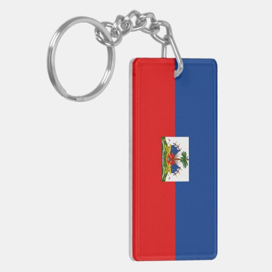Haïti Sleutelhanger (Voorkant Links)