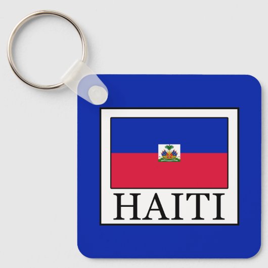 Haïti Sleutelhanger (Voorkant)