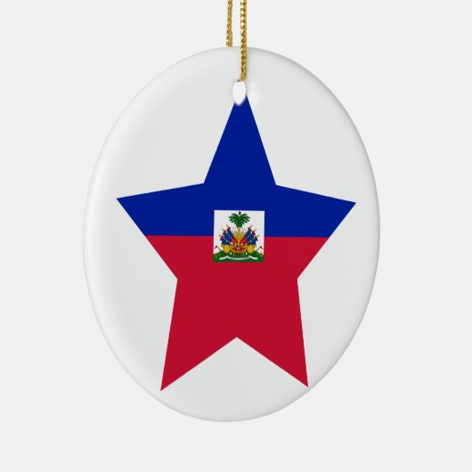 Haiti Star Keramisch Ornament (Rechts)