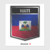 Haïti Sticker (Vel)