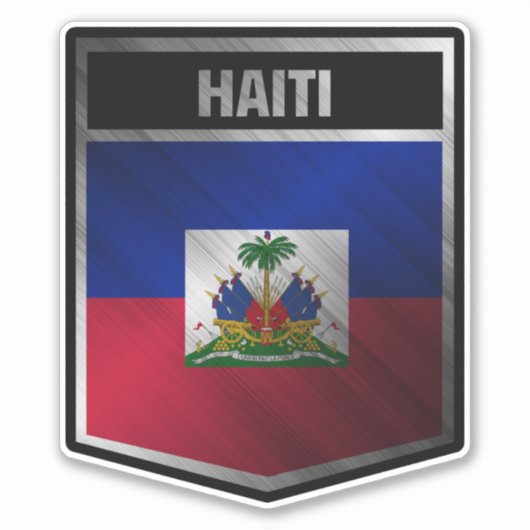 Haïti Sticker (Voorkant)