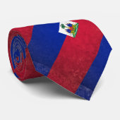 Haïti Stropdas (Opgerold)