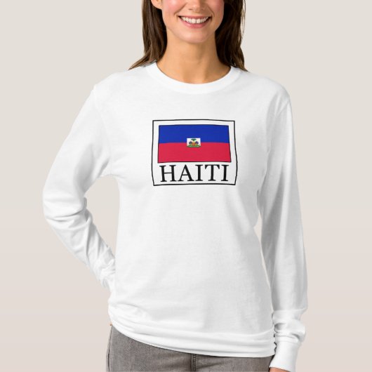 Haïti T-shirt (Voorkant)