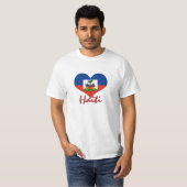 Haïti T-shirt (Voorkant volledig)