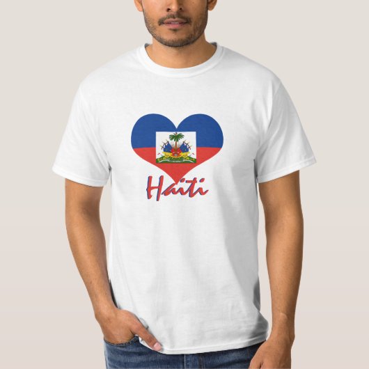 Haïti T-shirt (Voorkant)