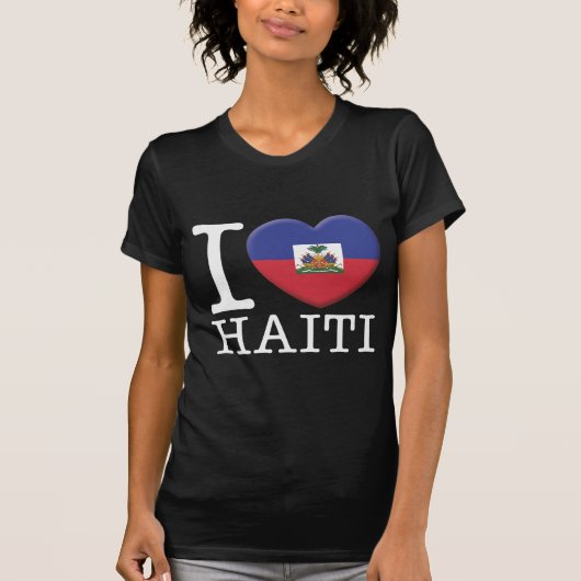 Haïti T-shirt (Voorkant)