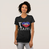 Haïti T-shirt (Voorkant volledig)