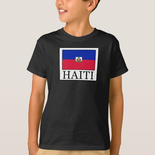 Haïti T-Shirt (Voorkant)