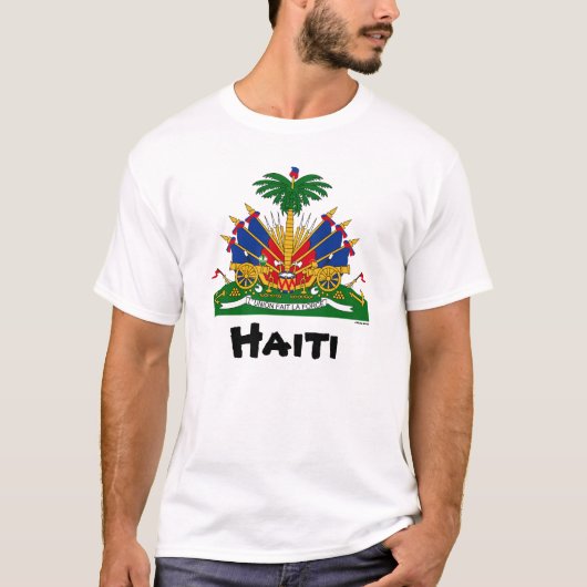 Haïti T-shirt (Voorkant)