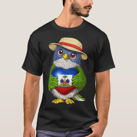 Haïti T-shirt (Voorkant)