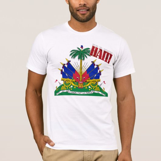 Haiti T Shirt (Voorkant)