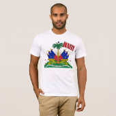 Haiti T Shirt (Voorkant volledig)