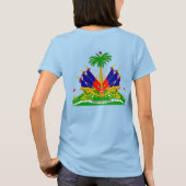 Haïti T-Shirt (Achterkant)