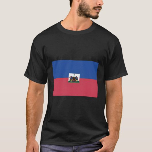 Haïti T-shirt (Voorkant)