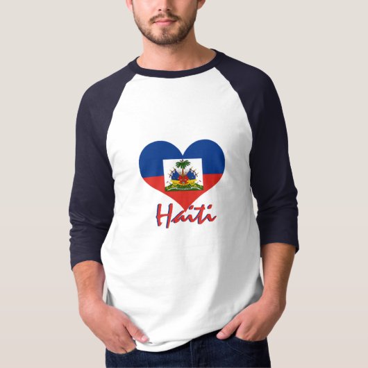 Haïti T-shirt (Voorkant)