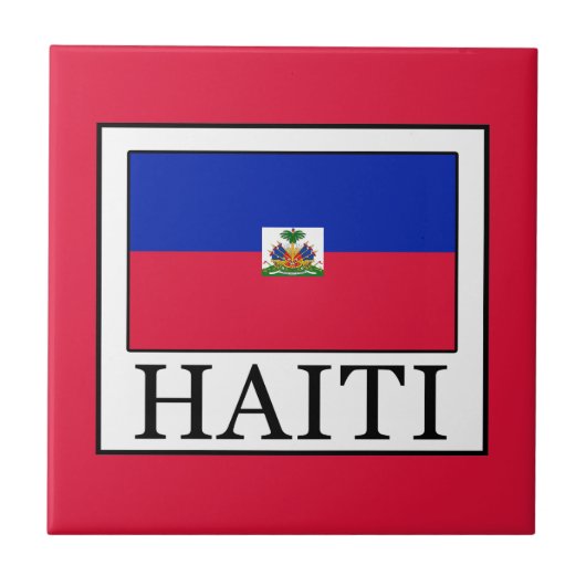 Haïti Tegeltje (Voorkant)