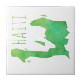 Haïti Tegeltje (Voorkant)