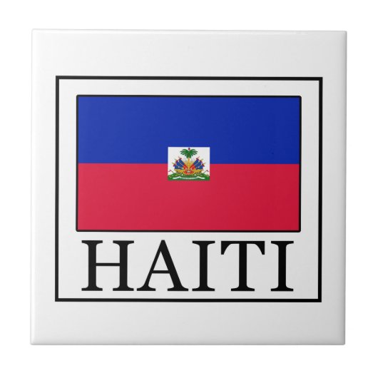 Haïti Tegeltje (Voorkant)