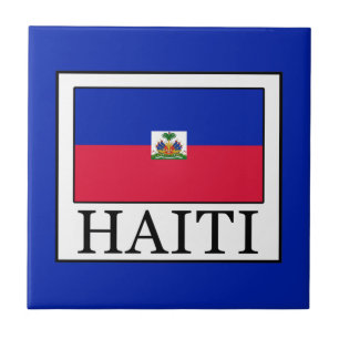 Haïti Tegeltje